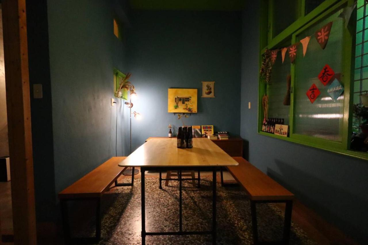 米宿 Roomi House 台南老屋民宿 Exteriér fotografie